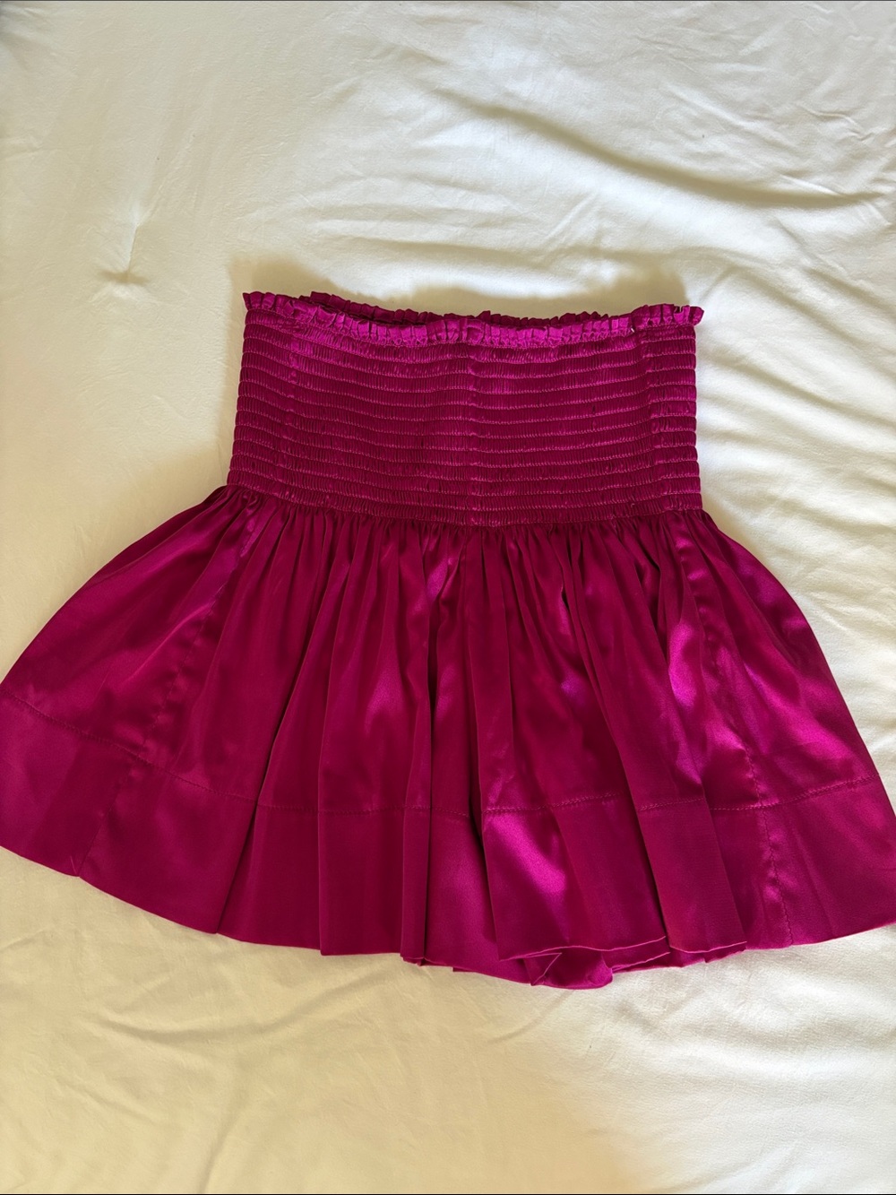 NATURAL LIFE Magenta Shorts